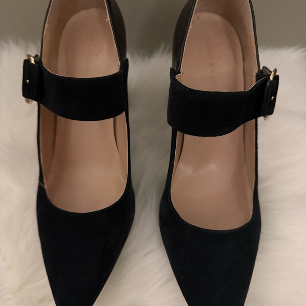 Tommy Hilfiger Black Heeled Shoes